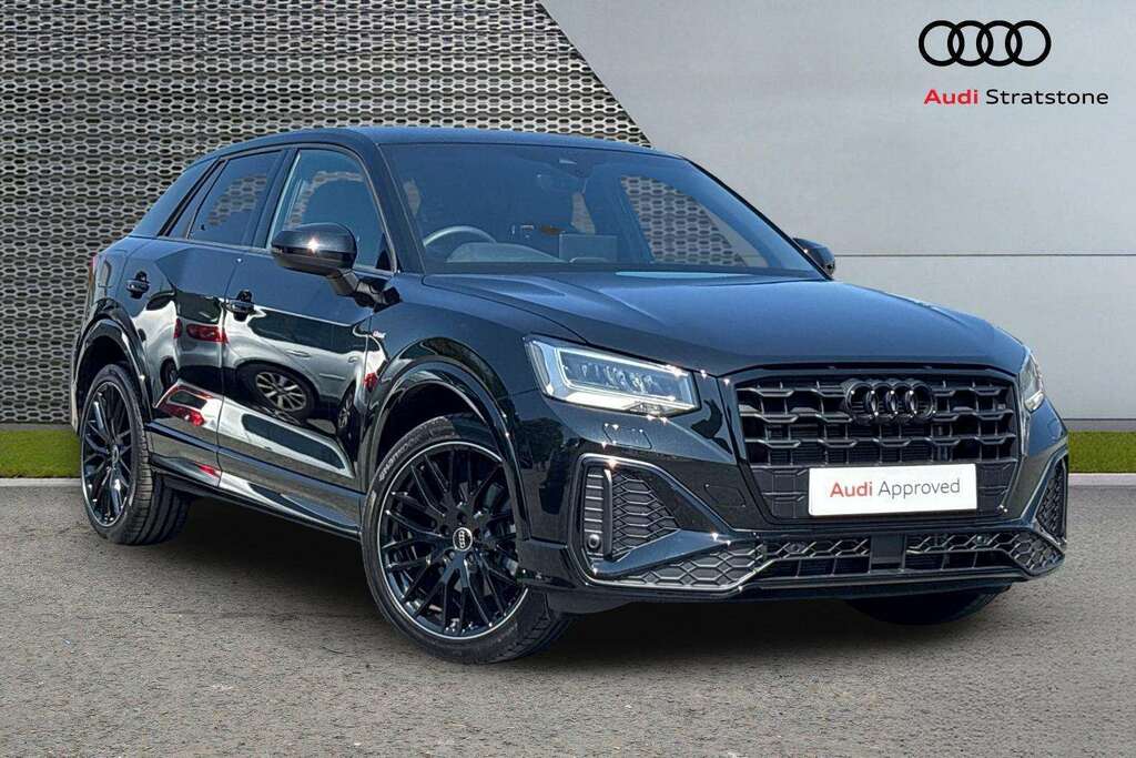 Audi Q2 35 Tfsi Black Edition S Tronic 2025