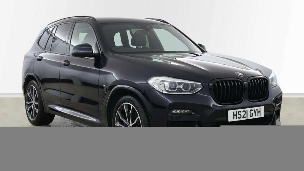 BMW X3 Xdrive30d Mht M Sport 2021 Black