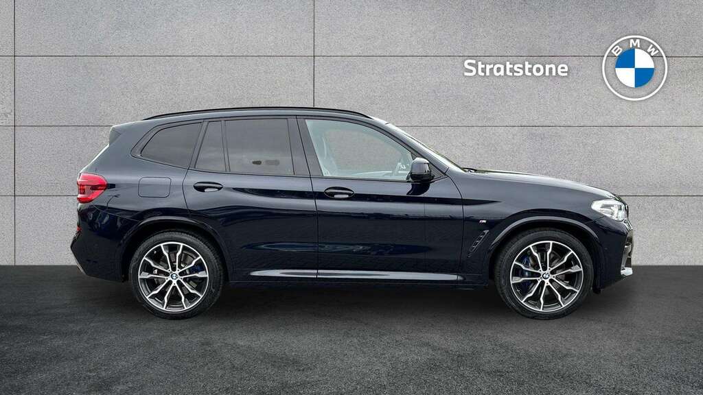 BMW X3 Xdrive30d Mht M Sport 2021 Black