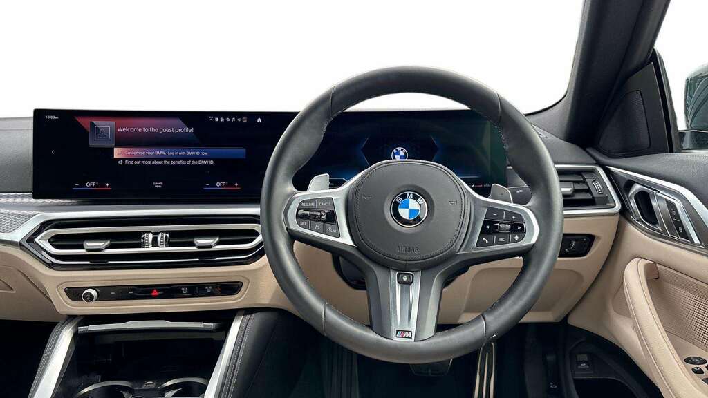 BMW 4 Series 420I M Sport Step 2023 YH73AZM Green #5