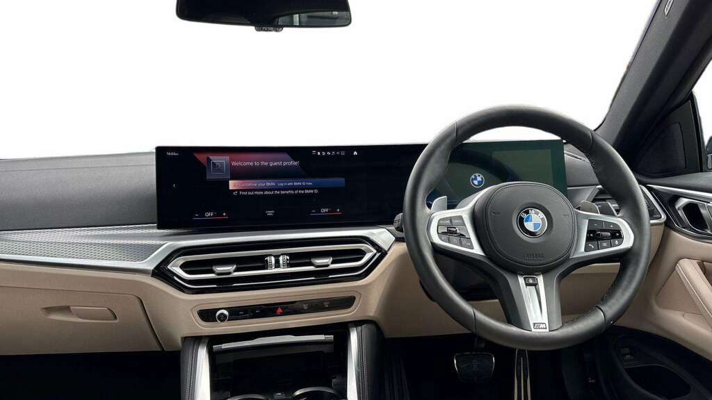 BMW 4 Series 420I M Sport Step 2023 YH73AZM Green #4