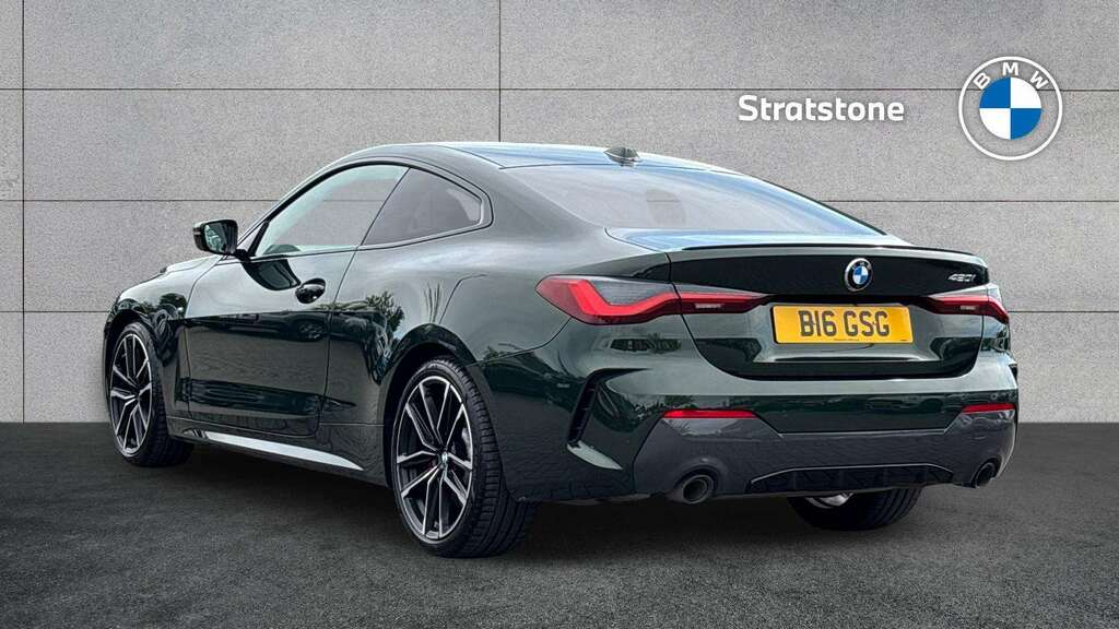 BMW 4 Series 420I M Sport Step 2023 YH73AZM Green