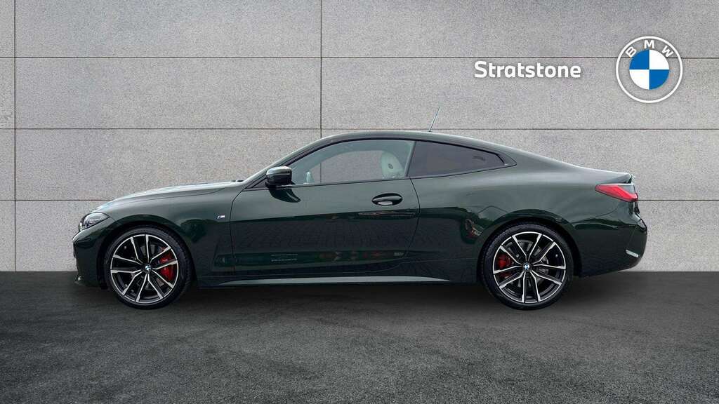 BMW 4 Series 420I M Sport Step 2023 YH73AZM Green #3