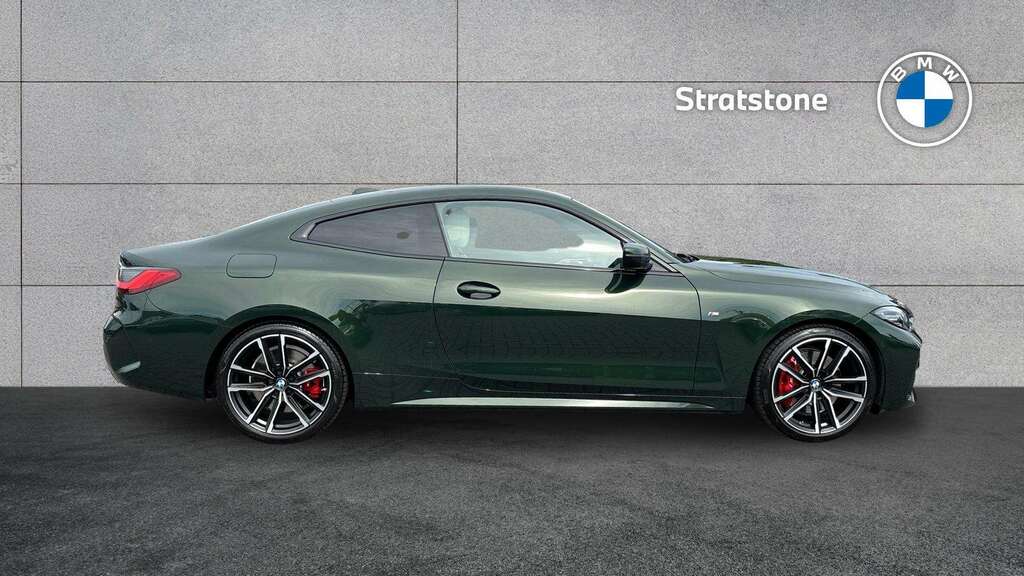 BMW 4 Series 420I M Sport Step 2023 Green