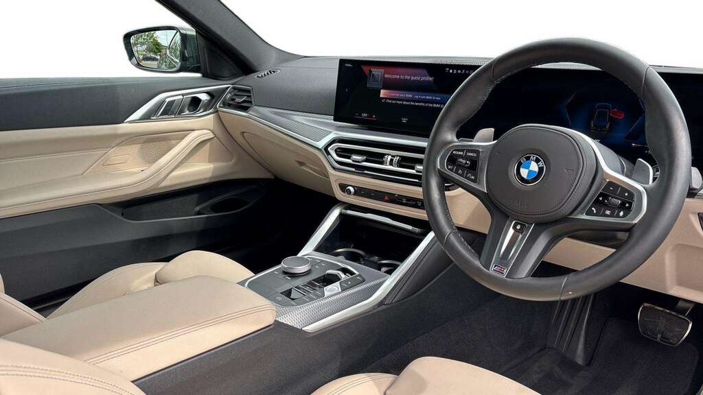 BMW 4 Series 420I M Sport Step 2023 YH73AZM Green #6