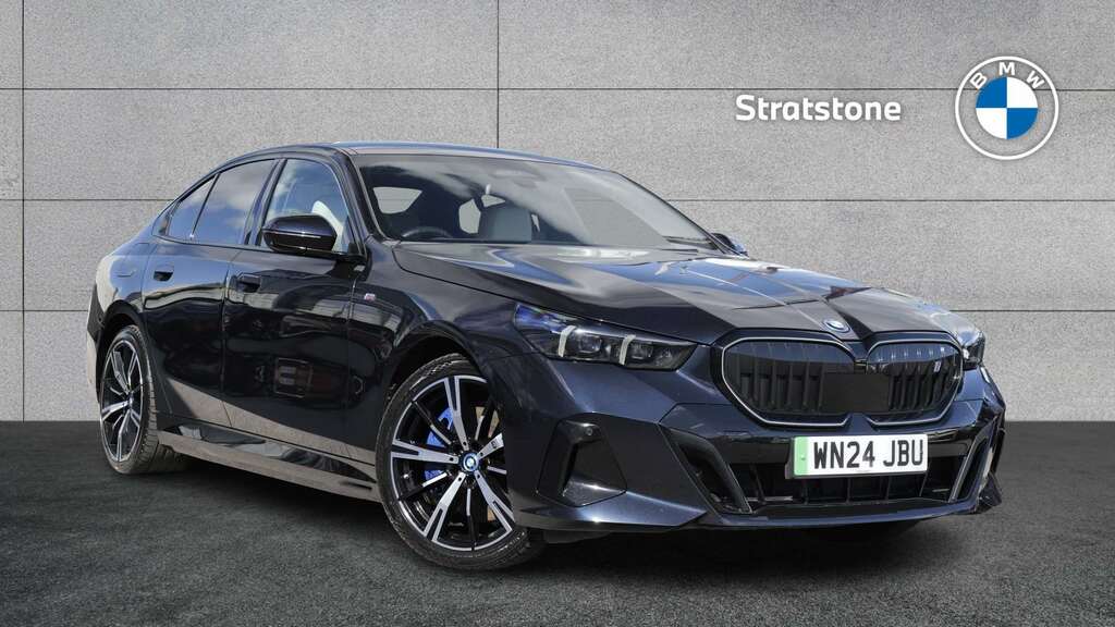 BMW i5 250Kw Edrive40 M Sport Pro 84Kwh 2024 Black