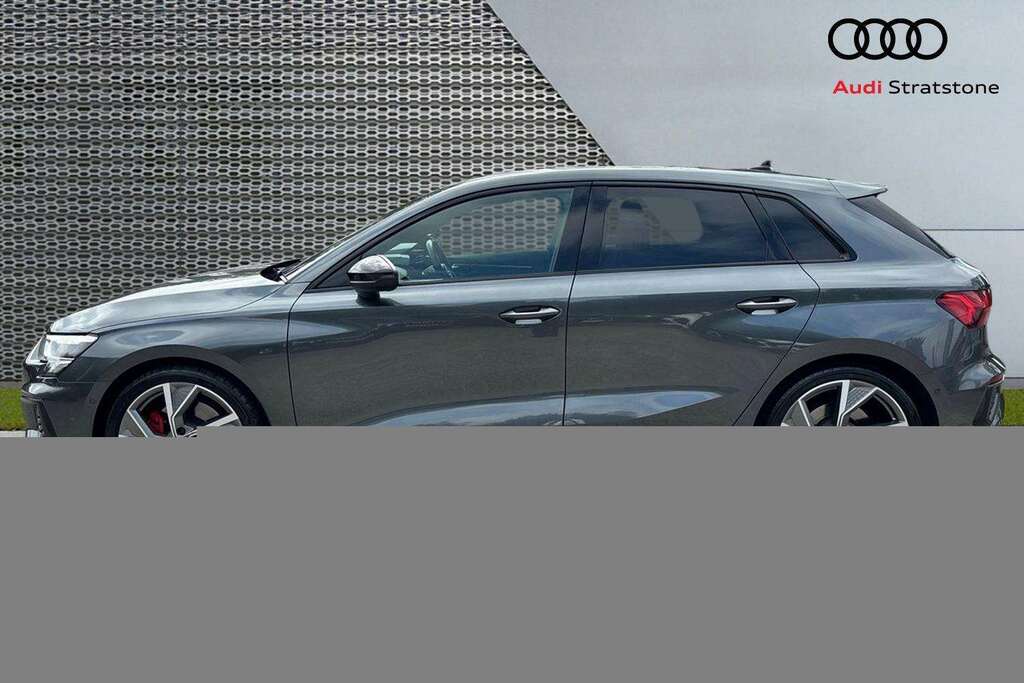Audi A3 S3 Tfsi Black Edition Quattro S Tronic 2023 LT73MUO Grey #5