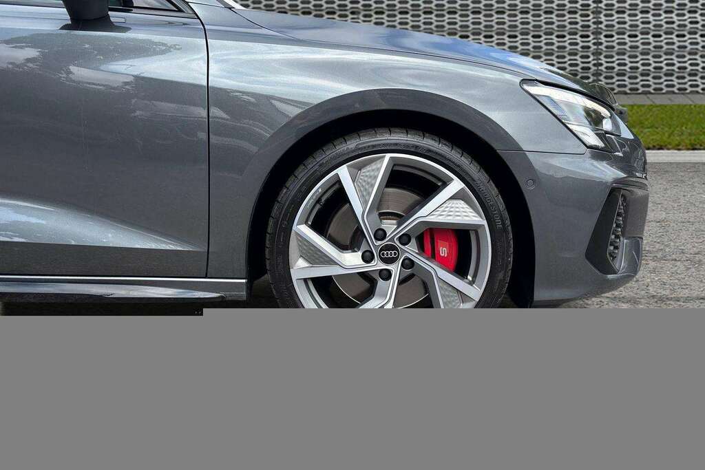 Audi A3 S3 Tfsi Black Edition Quattro S Tronic 2023 LT73MUO Grey #3
