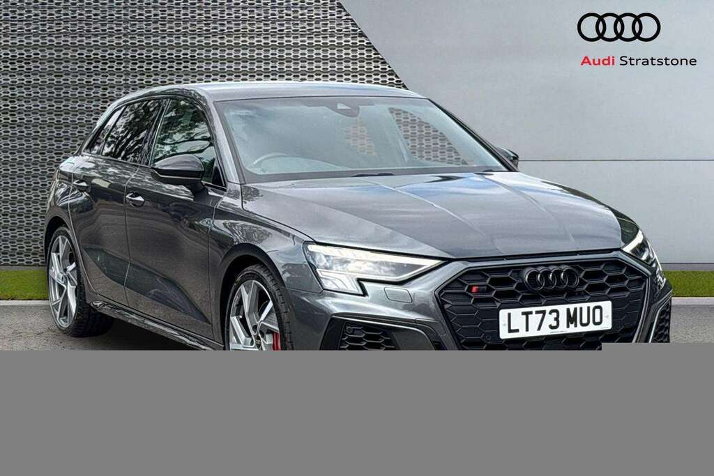 Audi A3 S3 Tfsi Black Edition Quattro S Tronic 2023 Grey