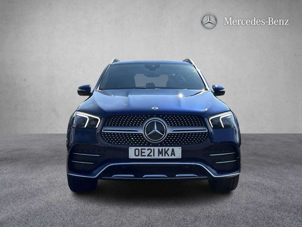 Mercedes-Benz GLE Class 300D 4Matic Amg Line Prem 9G-tronic 7 St 202 Blue
