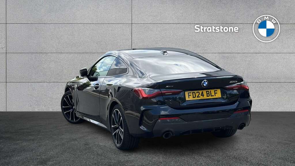 BMW 4 Series 420I Xdrive M Sport Step 2024 Black