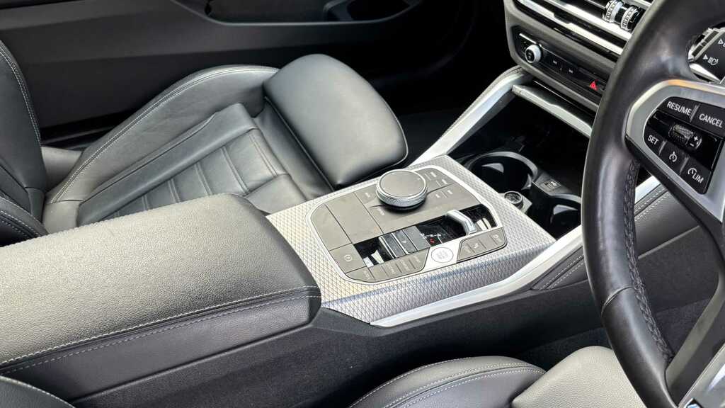 BMW 4 Series 420I Xdrive M Sport Step 2024 FD24BLF Black #4