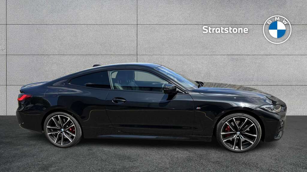 BMW 4 Series 420I Xdrive M Sport Step 2024 FD24BLF Black #2