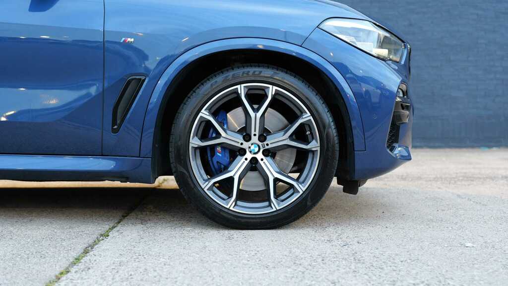 BMW X5 Xdrive30d M Sport 2019 Blue #4