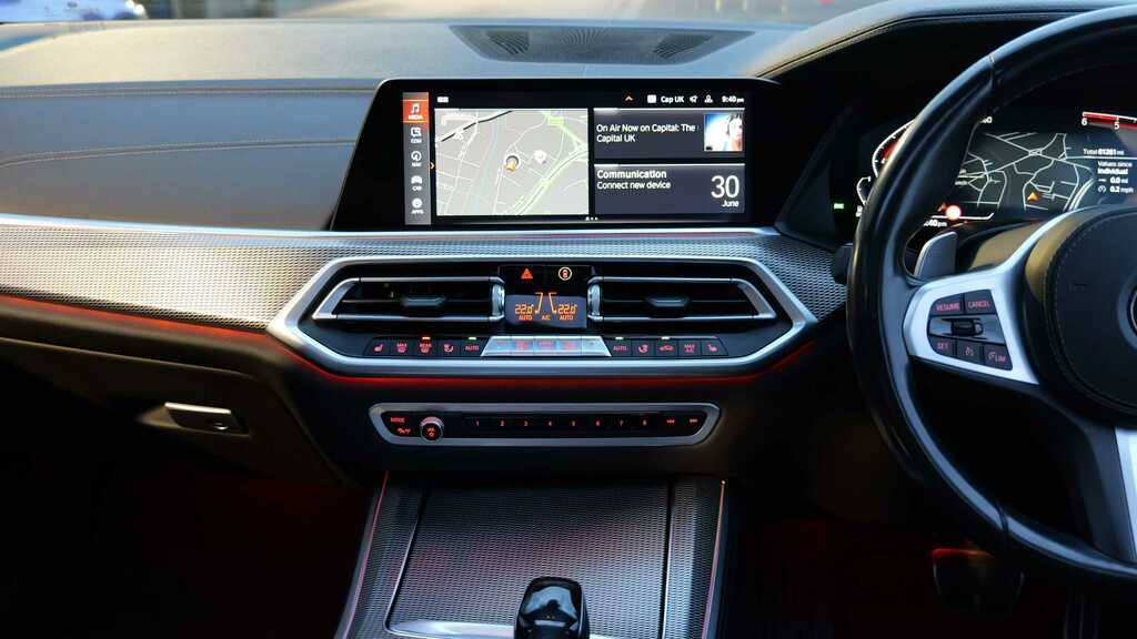BMW X5 3.0 30D M Sport Xdrive Euro 6 Ss Black #25
