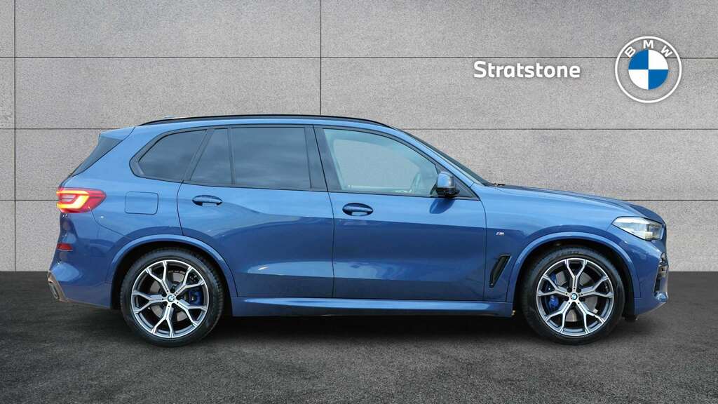 BMW X5 Xdrive30d M Sport 2019 Blue #3