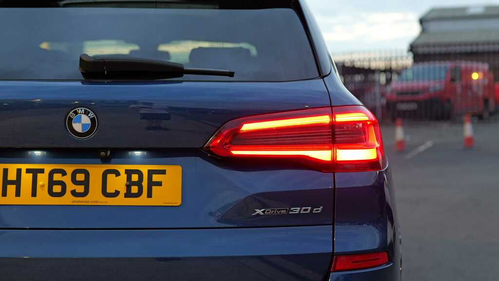 BMW X5 3.0 30D M Sport Xdrive Euro 6 Ss Black #8