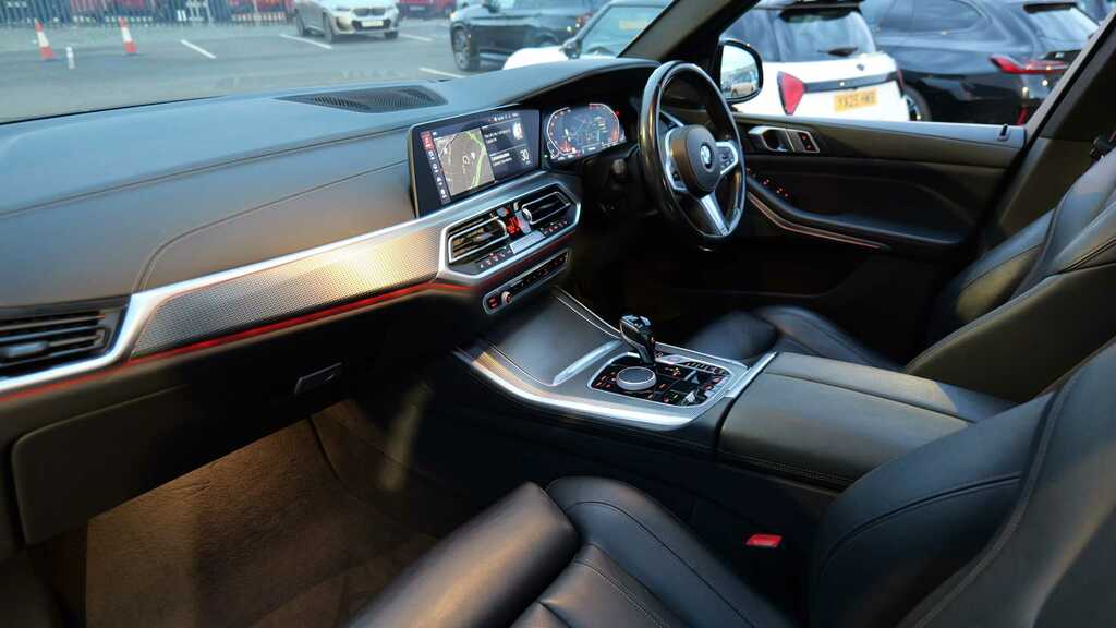 BMW X5 3.0 30D M Sport Xdrive Euro 6 Ss Black #18