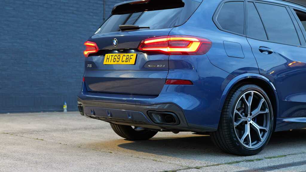 BMW X5 3.0 30D M Sport Xdrive Euro 6 Ss Black #9