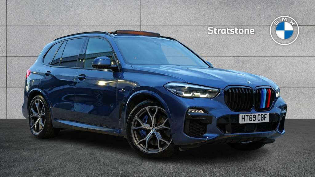 BMW X5 Xdrive30d M Sport 2019 Blue