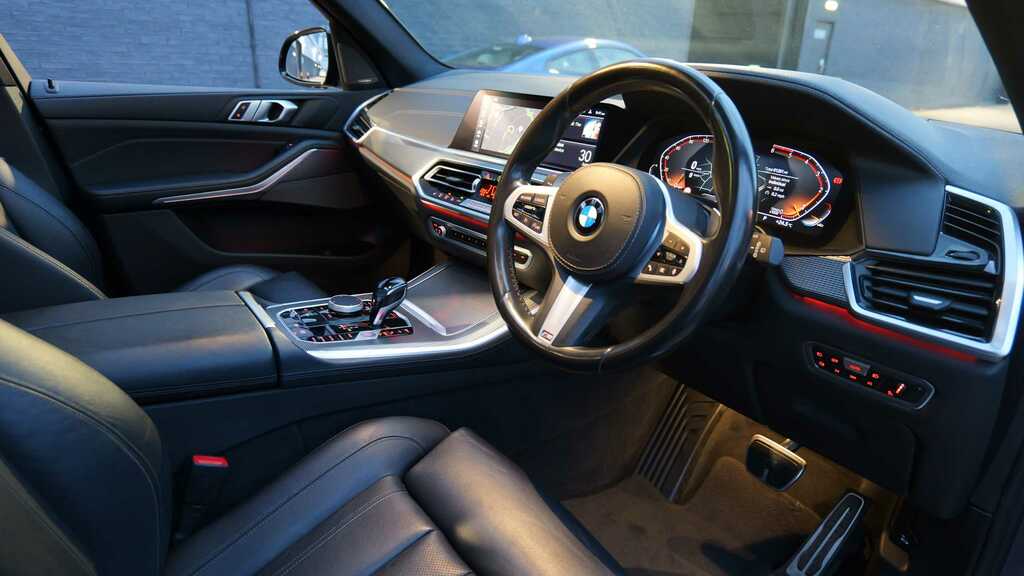 BMW X5 3.0 30D M Sport Xdrive Euro 6 Ss Black #27