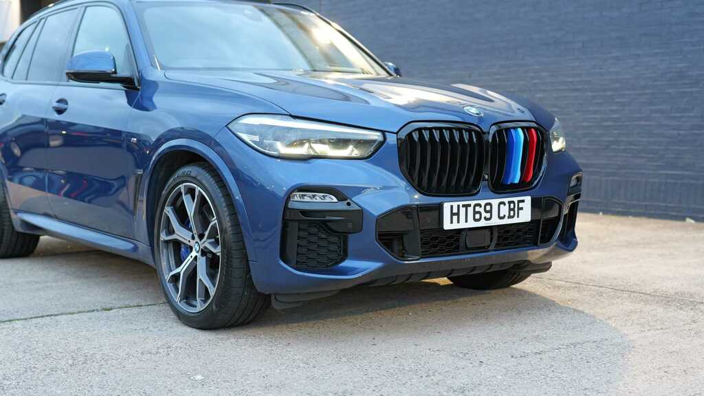 BMW X5 3.0 30D M Sport Xdrive Euro 6 Ss Black #7