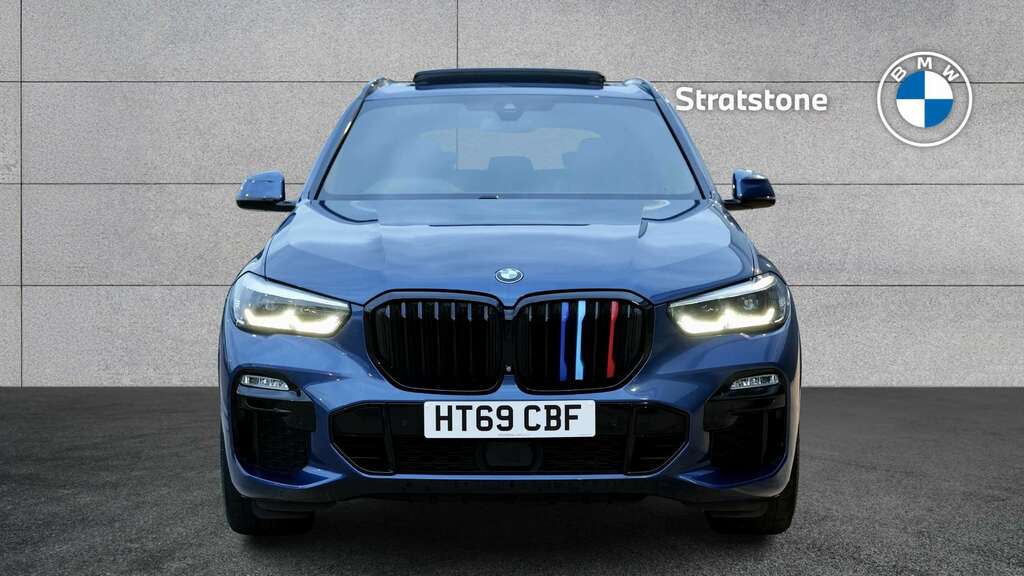 BMW X5 Xdrive30d M Sport 2019 Blue #5