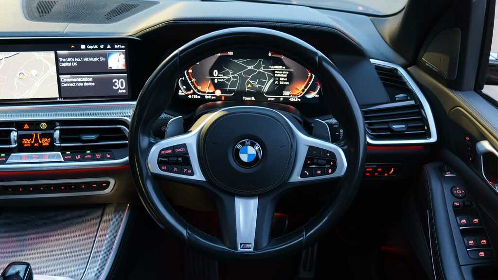 BMW X5 3.0 30D M Sport Xdrive Euro 6 Ss Black #26