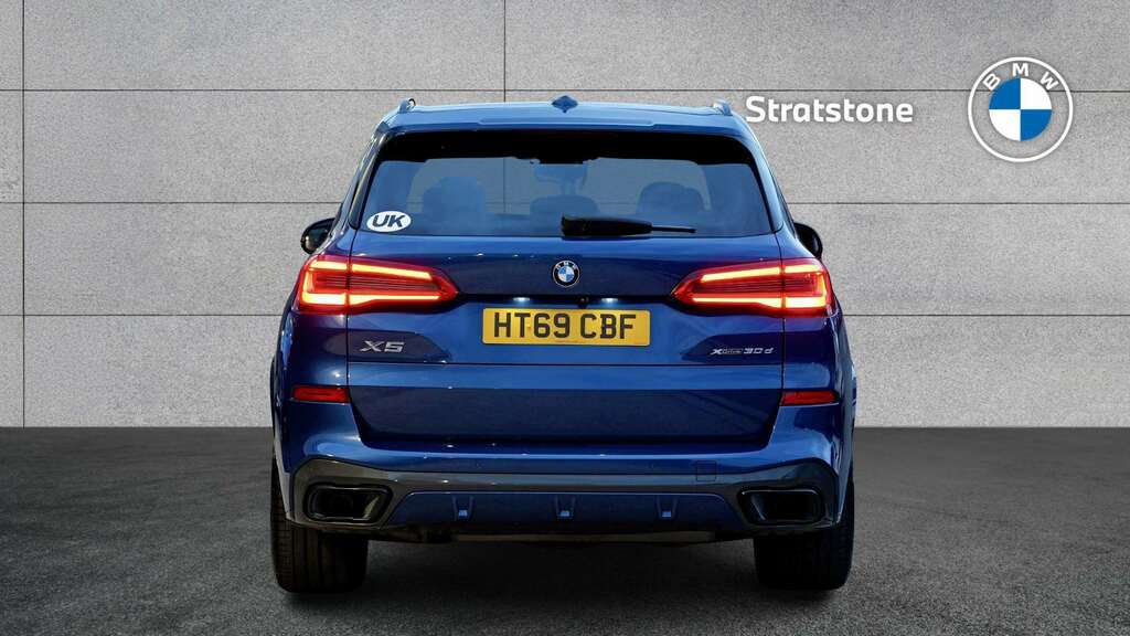 BMW X5 Xdrive30d M Sport 2019 Blue #6