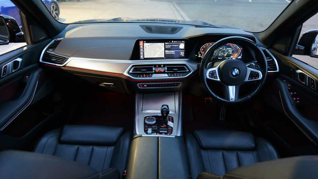 BMW X5 3.0 30D M Sport Xdrive Euro 6 Ss Black #24