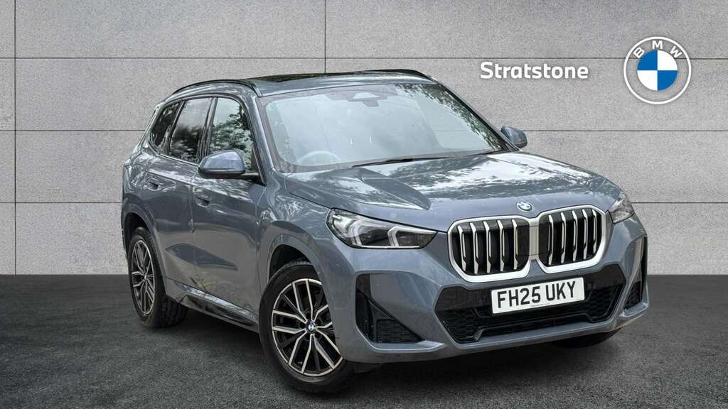 BMW X1 Sdrive 20I Mht M Sport Step 2025 Grey