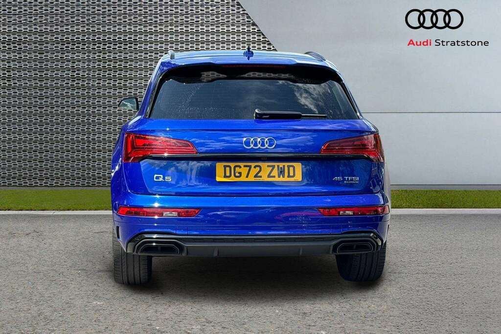 Audi Q5 45 Tfsi Quattro Edition 1 S Tronic 2022 DG72ZWD Blue #6