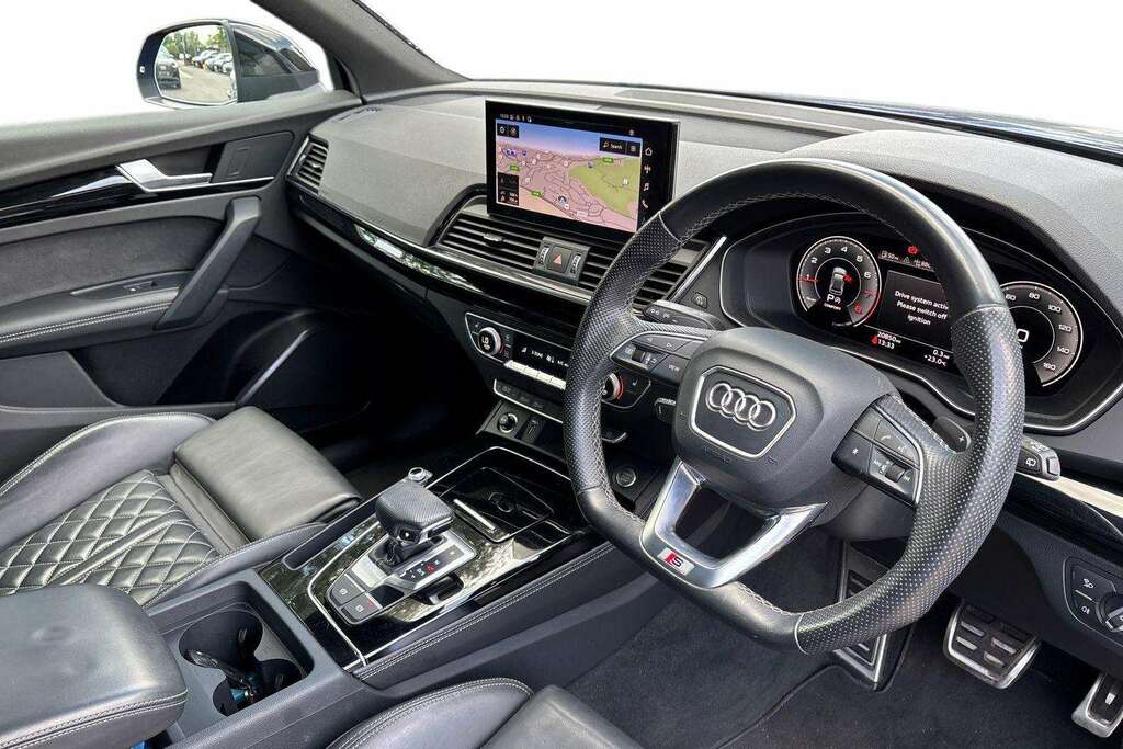 Audi Q5 45 Tfsi Quattro Edition 1 S Tronic 2022 DG72ZWD Blue #5
