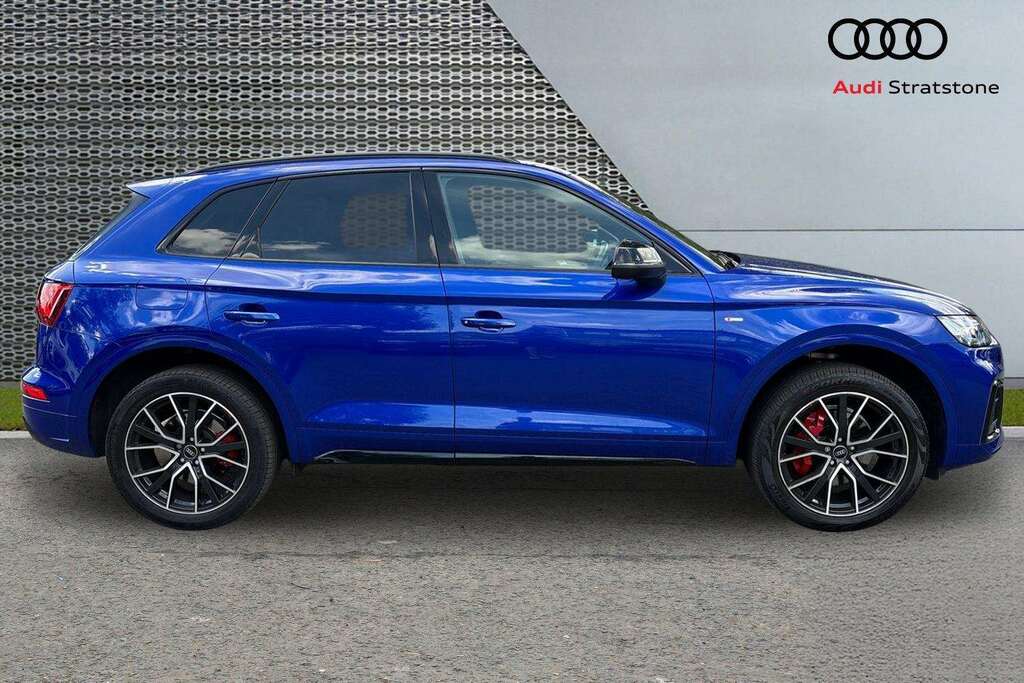 Audi Q5 45 Tfsi Quattro Edition 1 S Tronic 2022 DG72ZWD Blue #3