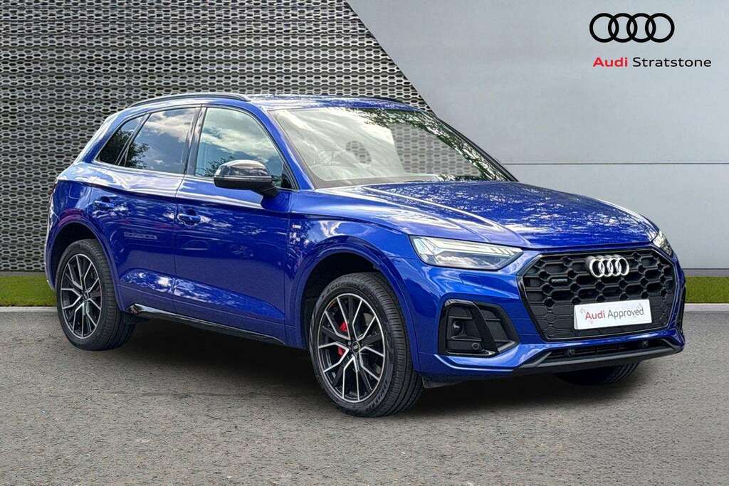 Audi Q5 45 Tfsi Quattro Edition 1 S Tronic 2022 Blue