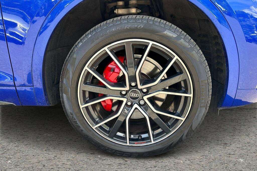 Audi Q5 45 Tfsi Quattro Edition 1 S Tronic 2022 DG72ZWD Blue #4
