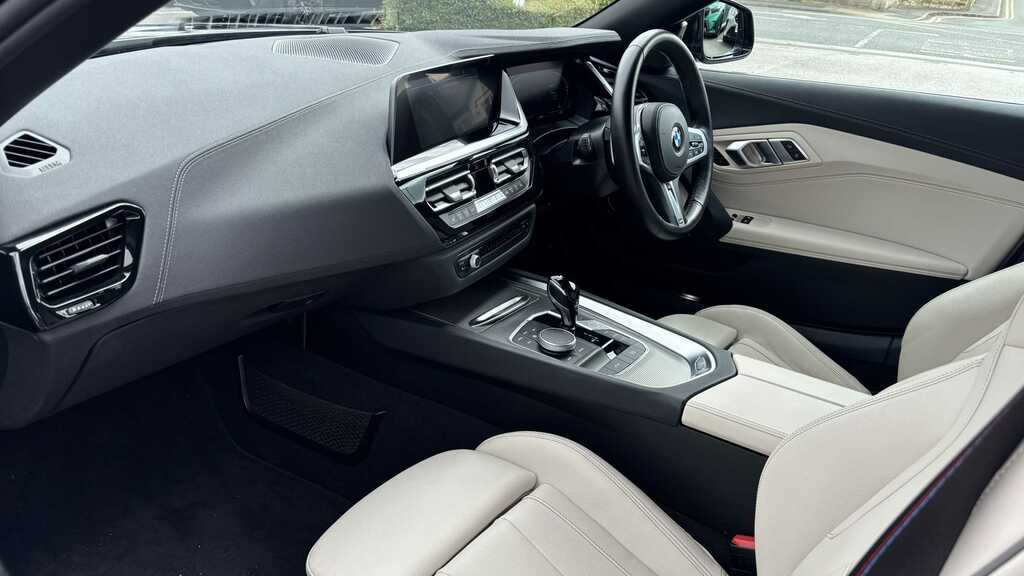BMW Z4 Z4 Sdrive20i M Sport White #9