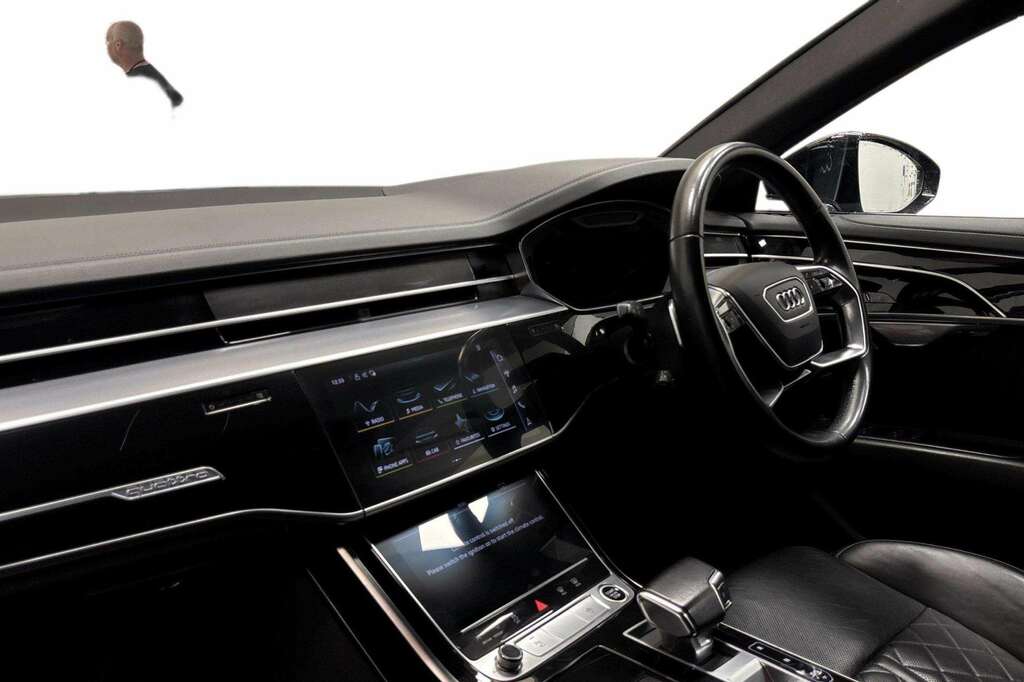 Audi A8 50 Tdi Quattro Black Edition Tiptronic 2023 Grey