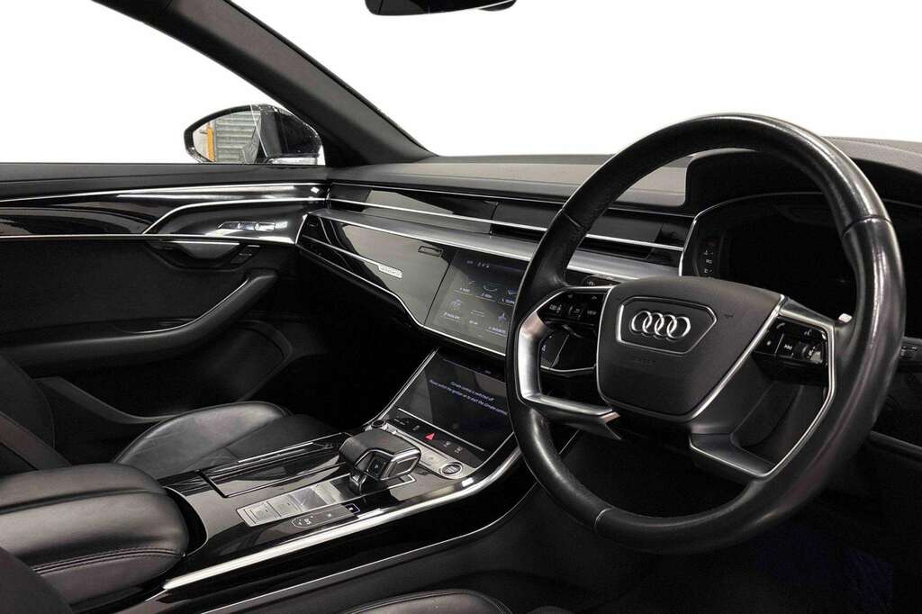 Audi A8 50 Tdi Quattro Black Edition Tiptronic 2023 Grey #5