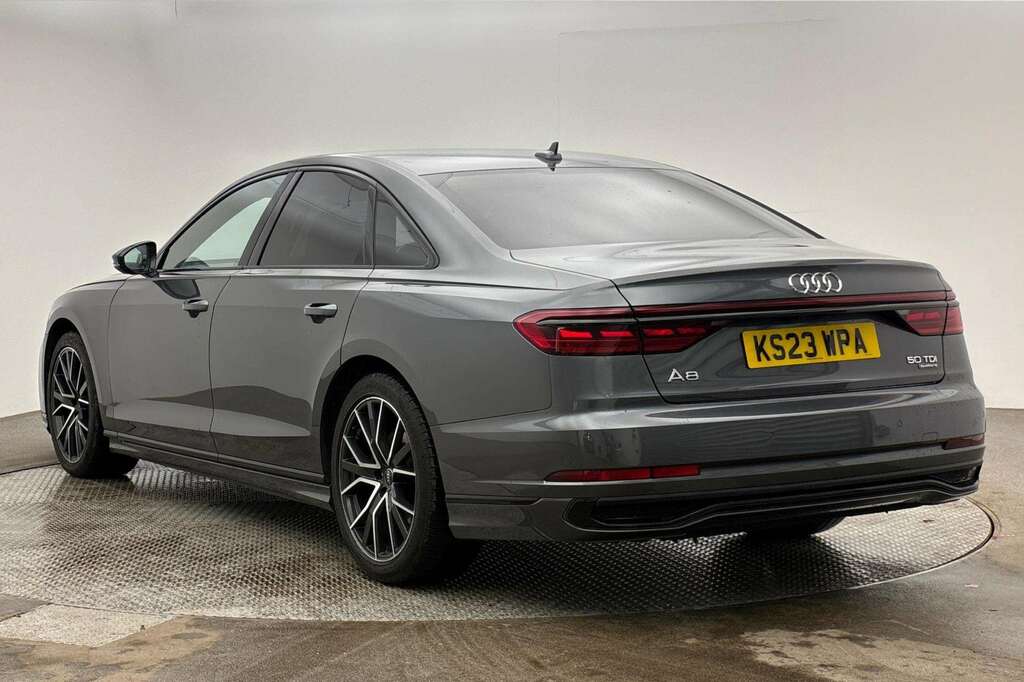 Audi A8 50 Tdi Quattro Black Edition Tiptronic 2023 Grey #2