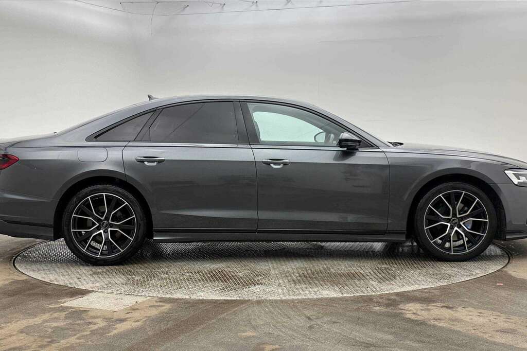 Audi A8 50 Tdi Quattro Black Edition Tiptronic 2023 Grey #3