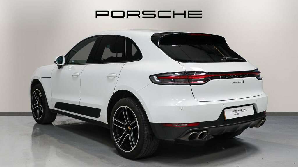 Porsche Macan S S-a 2020 White