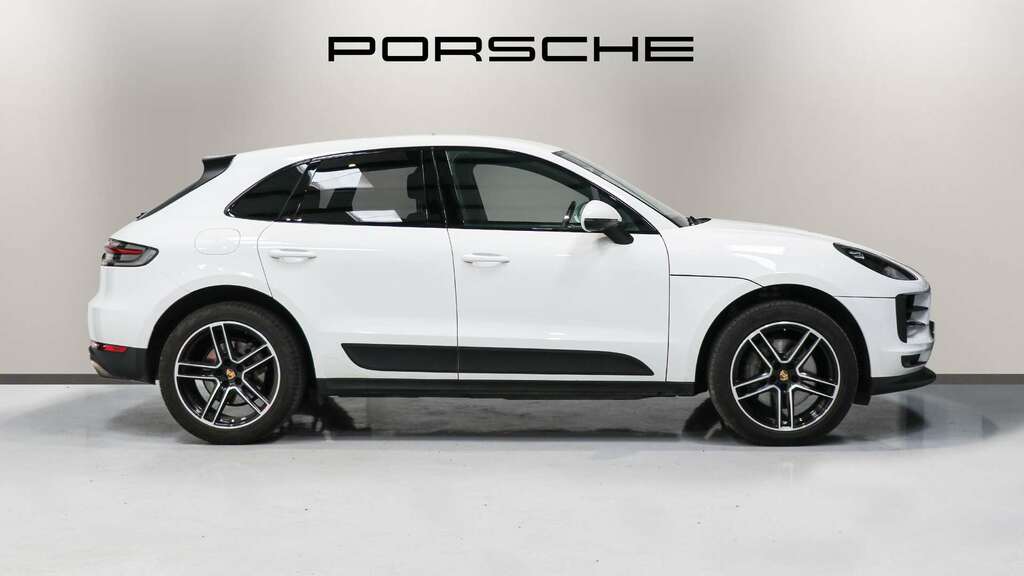 Porsche Macan S S-a 2020 MH69CZJ White #4
