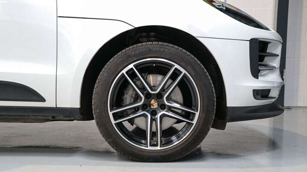 Porsche Macan S S-a 2020 MH69CZJ White #3