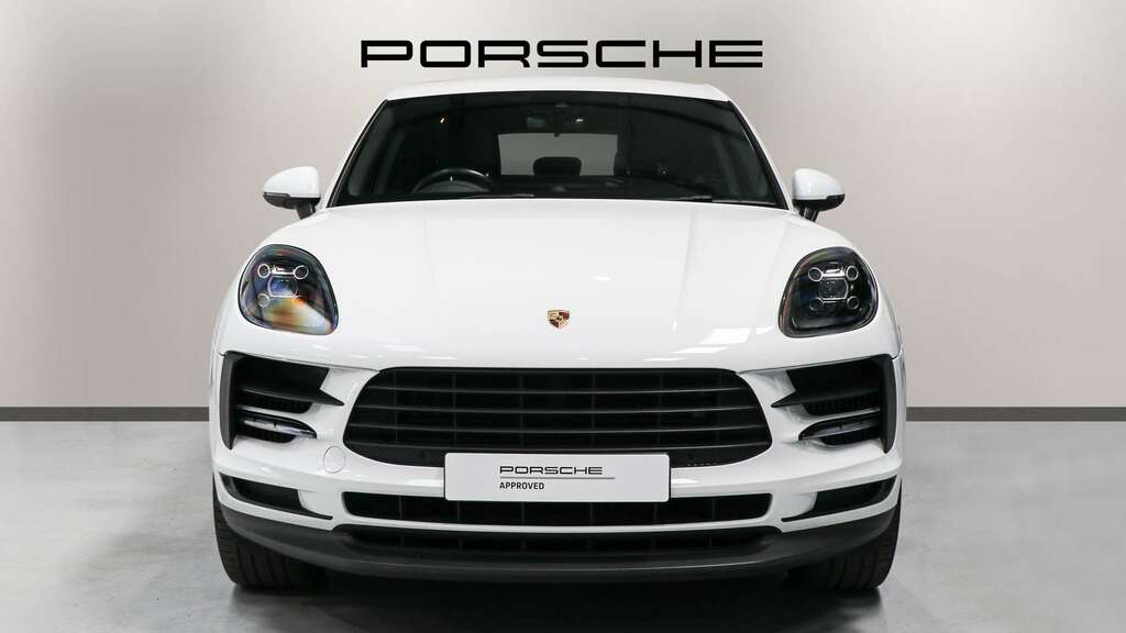 Porsche Macan S S-a 2020 MH69CZJ White #6
