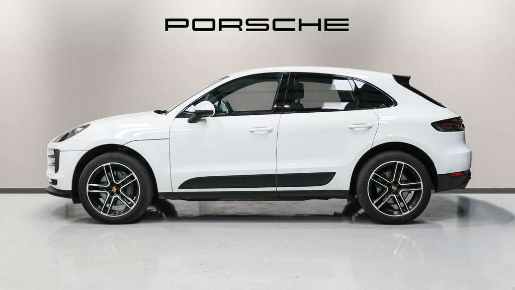 Porsche Macan S S-a 2020 MH69CZJ White #5
