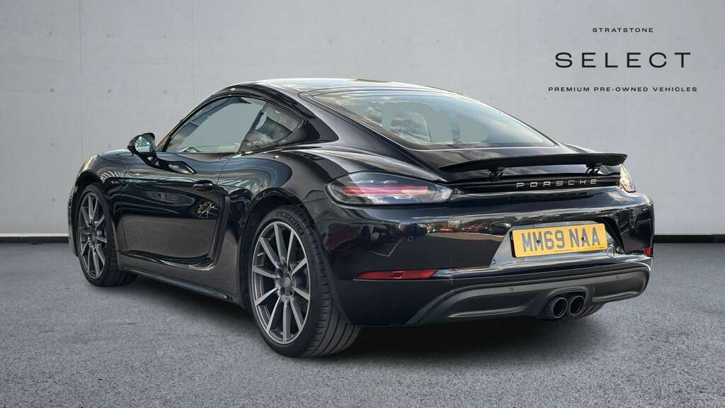 Porsche Cayman 2.0 Pdk 2019 Black #4