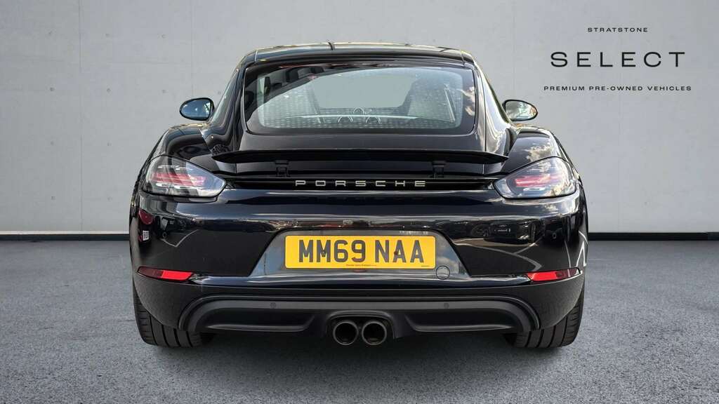 Porsche Cayman 2.0 Pdk 2019 Black #5