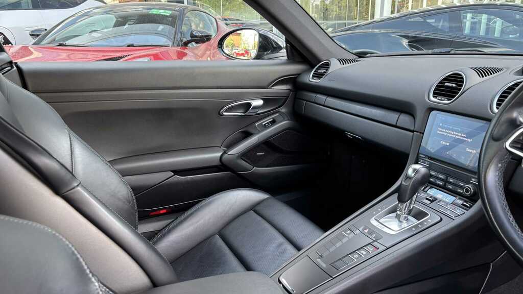 Porsche Cayman 2.5T Gts Gpf Coupe Pdk Euro 6 Ss 36 Blue #23