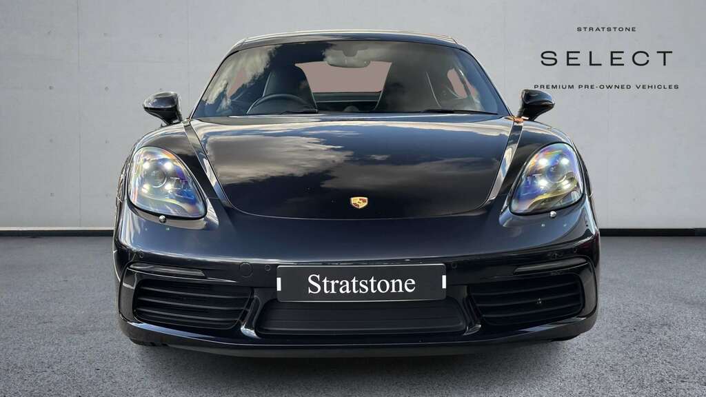Porsche Cayman 2.0 Pdk 2019 Black #2
